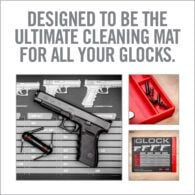 the ultimate cleaning mat for all your glocks