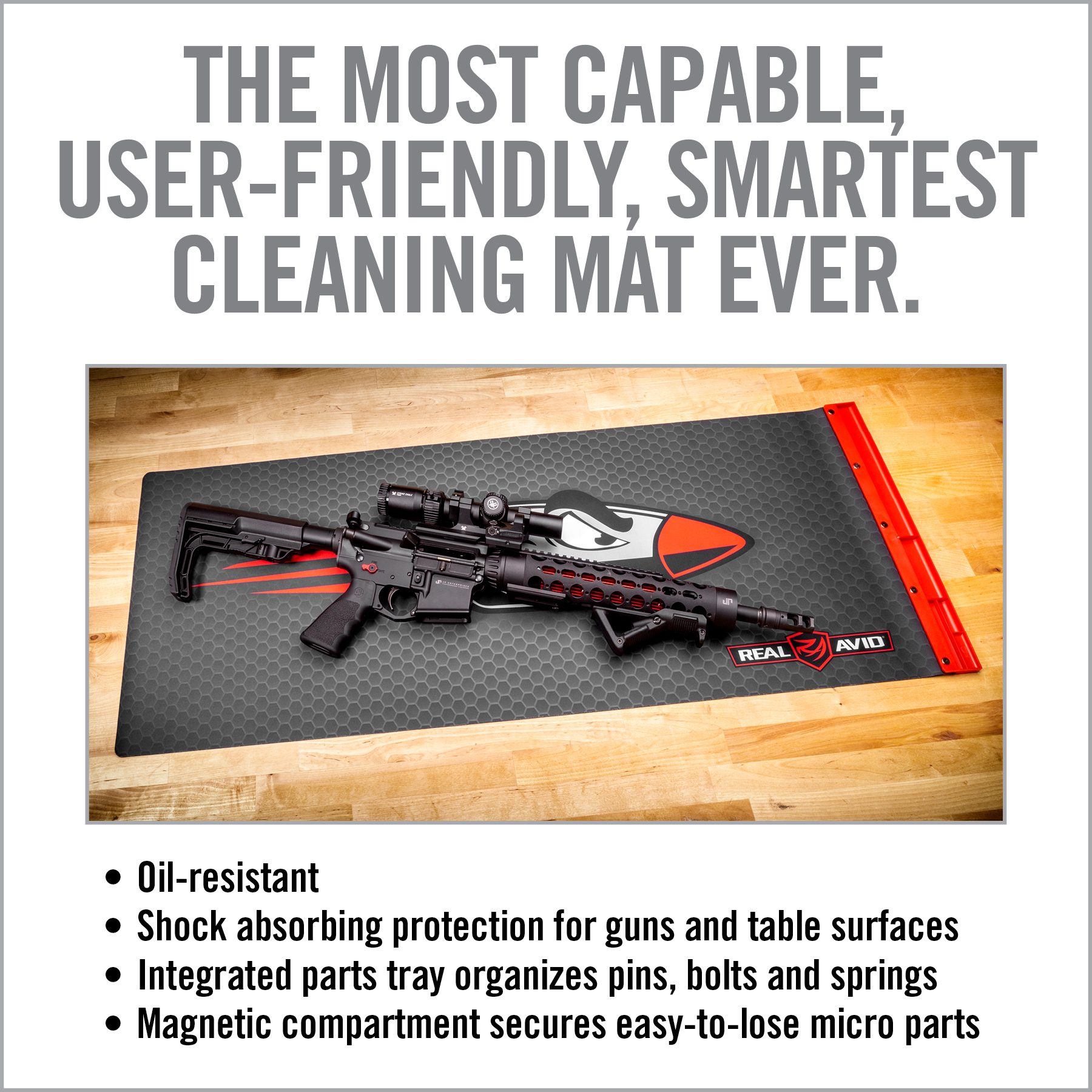 the most capable user - friendly, smartest cleaning mat ever