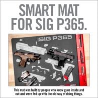 an advertisement for the sig p365