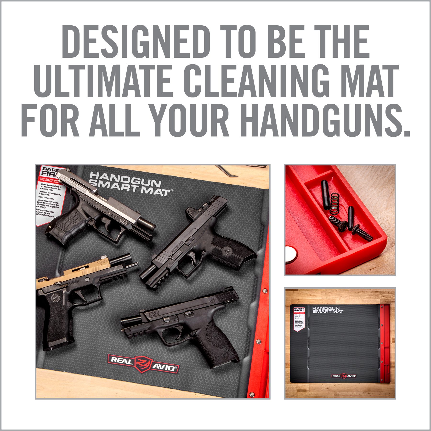 the ultimate cleaning mat for all your handguns