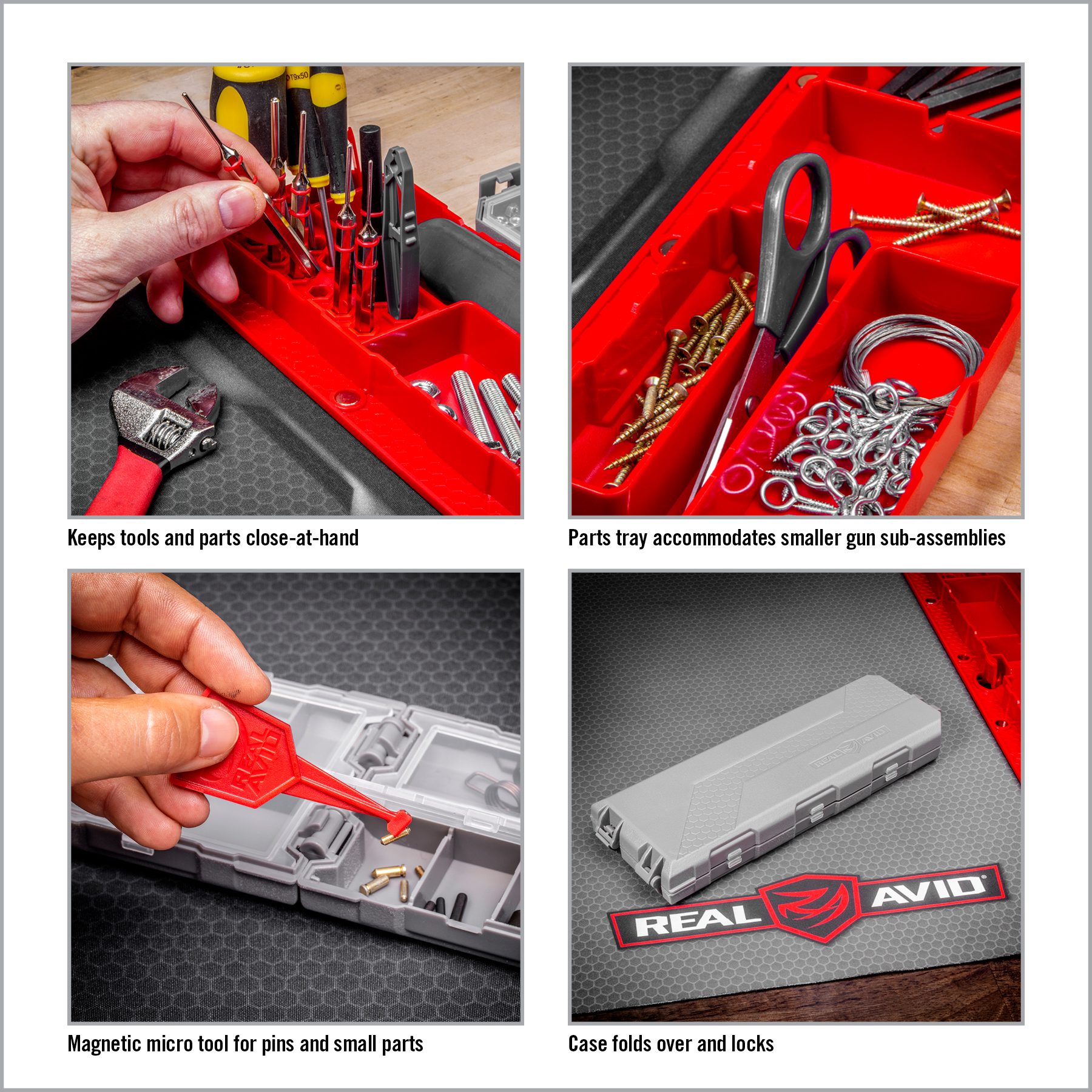 the instructions for making a tool box