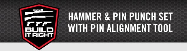Accu-Punch Hammer & Punch Set