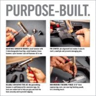instructions on how to use the purpose - built tool