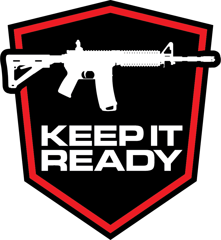 AR15 Keep It Ready Logo v2