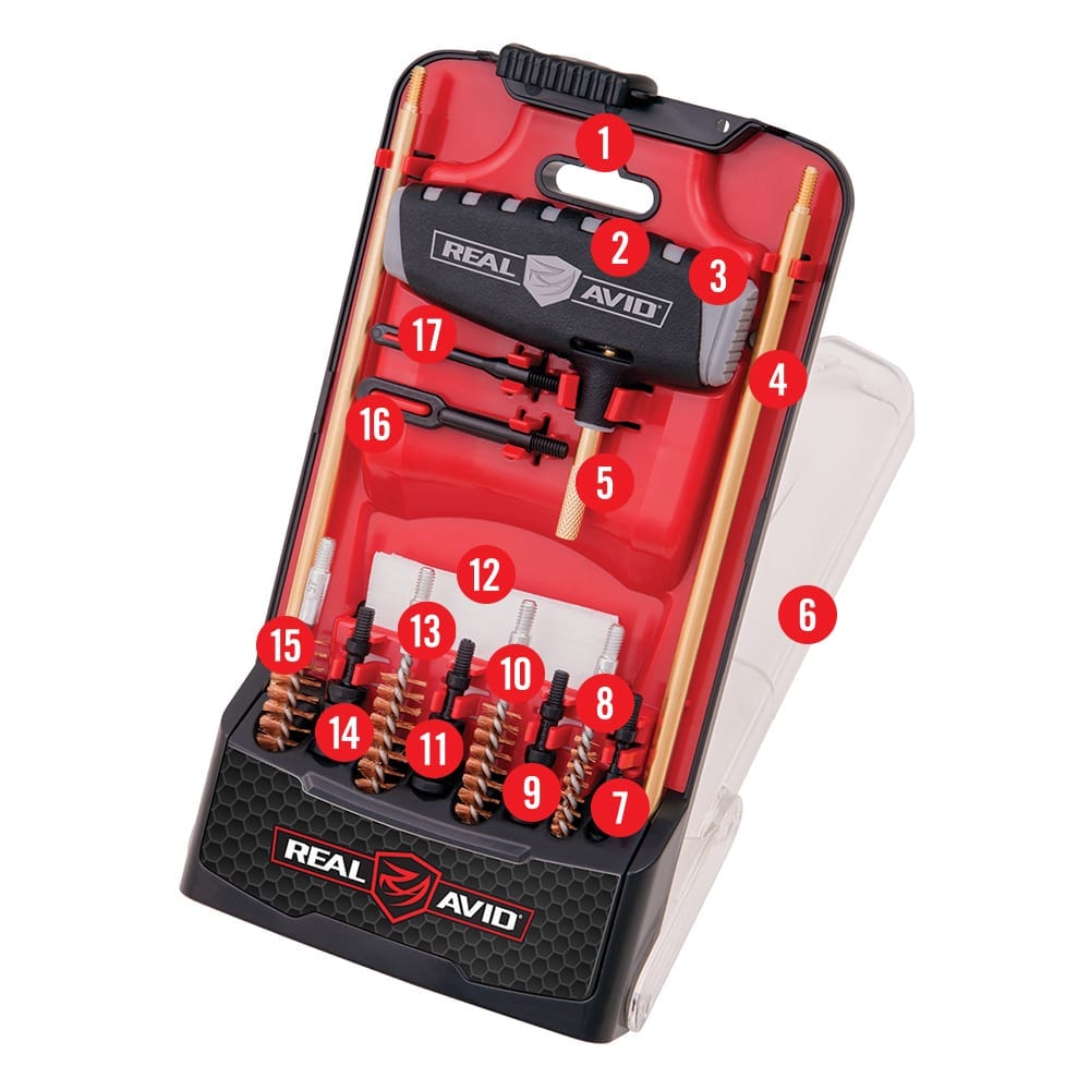 the real avid tool kit contains all the tools needed