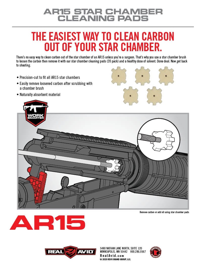 the instructions for how to clean an ar - 15