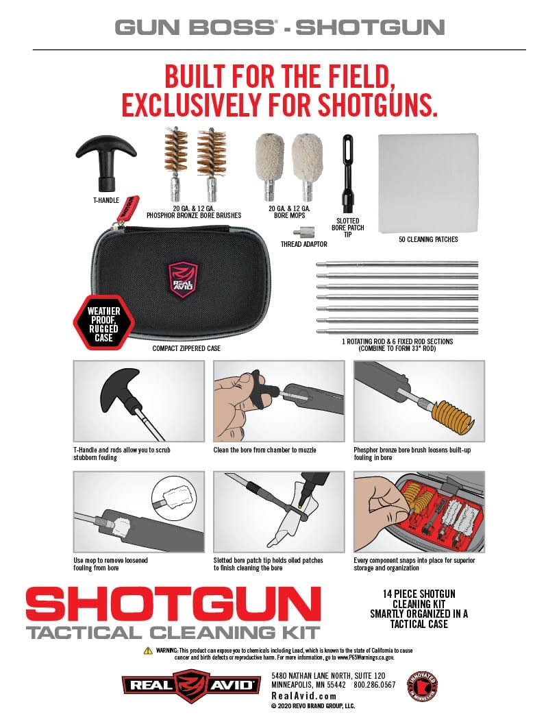 the instruction manual for shooting shotguns