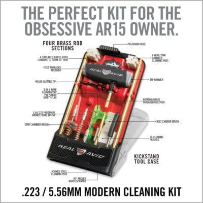 Gun Boss Pro Ar15 Cleaning Kit Real Avid