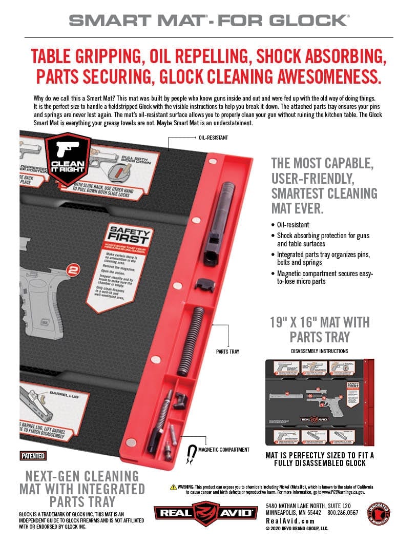 a red tool box with instructions on how to use it