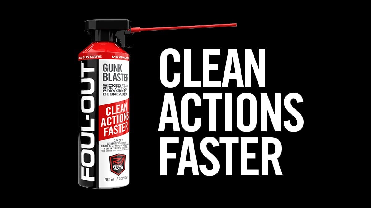 a bottle of cleaner next to the words clean actions faster
