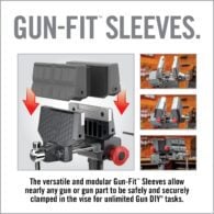 the gun - fit sleeves are designed to protect your gun from falling