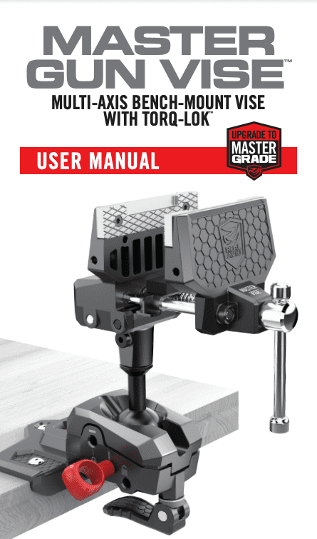 Cover Image for Master Gun Vise User Manual