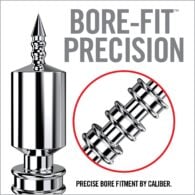 a poster with the words bore - fit precision on it