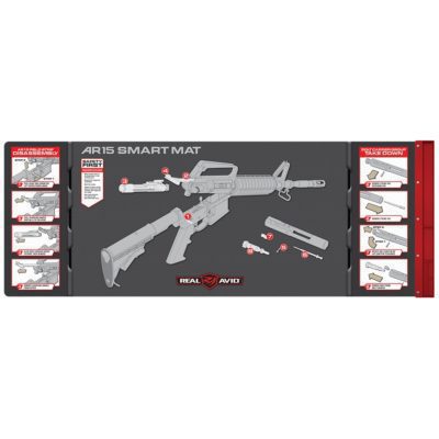 AVGCKAR15 Real Avid Sporting Rifle Gun Boss Cleaning Kit for .556MM/.223MM