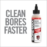 a bottle of bores fast wax on a white background
