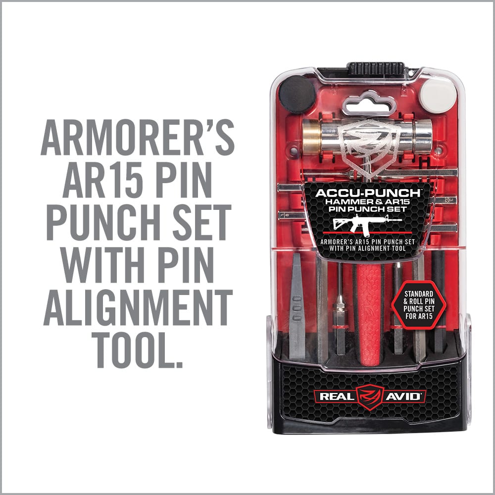 a red tool set with tools in it