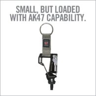an advertisement for a small, but loaded device with ak7 capability