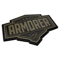 an army patch with the word armor on it