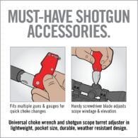 a poster describing how to use a gun