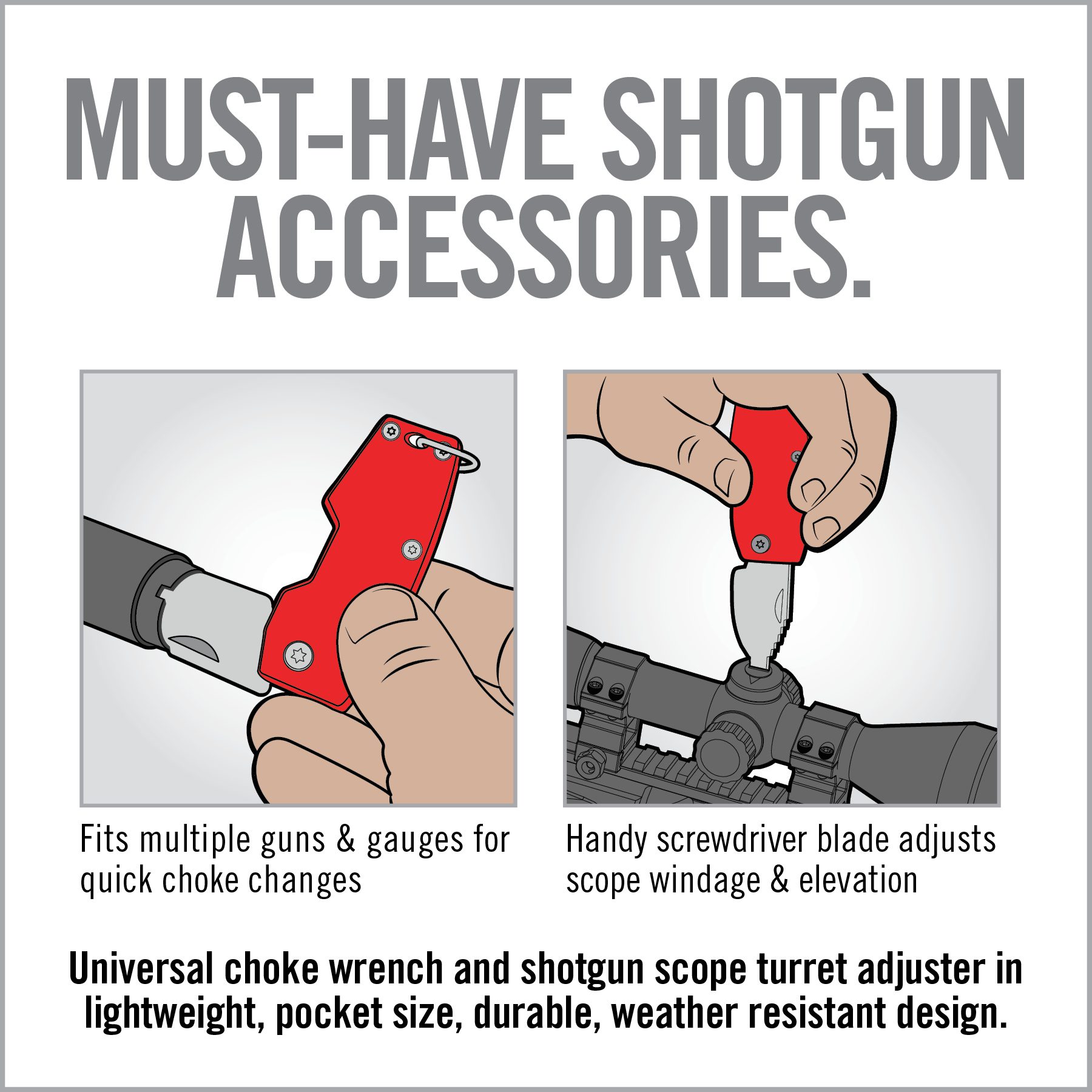 a poster describing how to use a gun