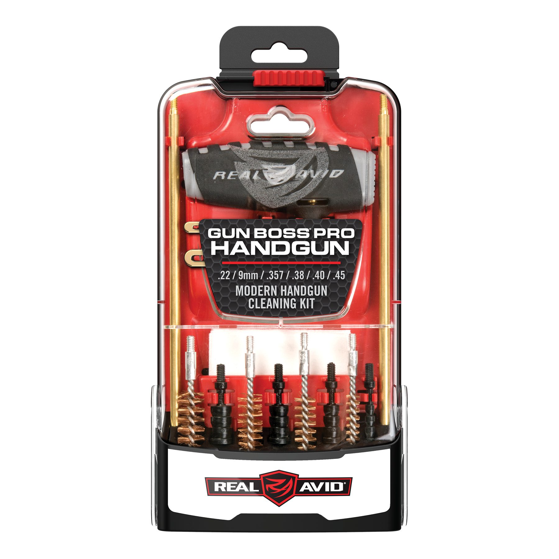 Gun Boss® Pro – Handgun Cleaning Kit – REAL AVID®