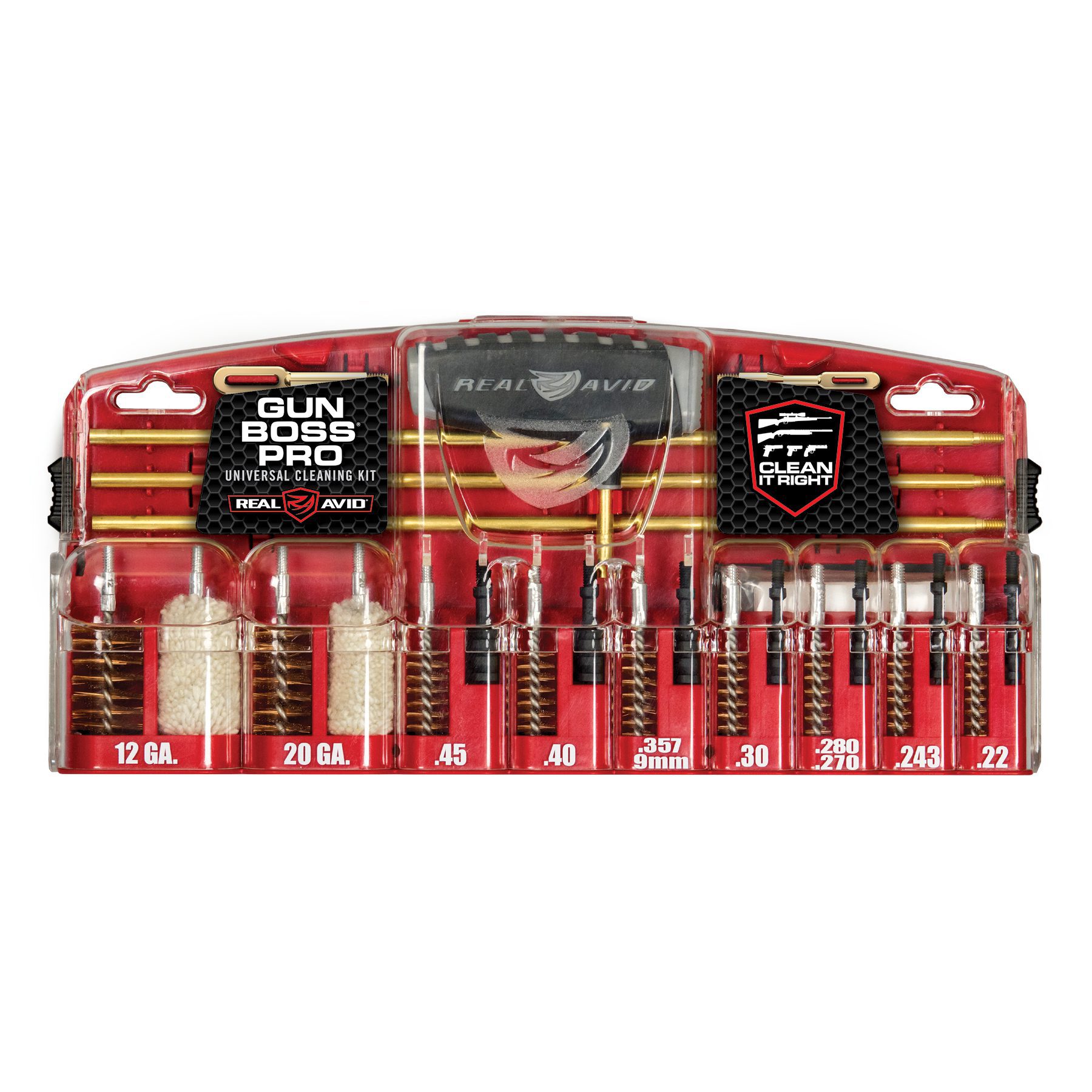 the ultimate gun cleaning kit includes all kinds of tools