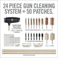 the complete gun cleaning system with instructions