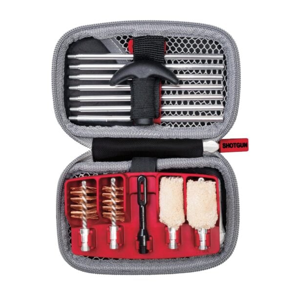 a tool case filled with tools and other items