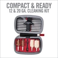 a tool kit with tools in it and the words compact & ready