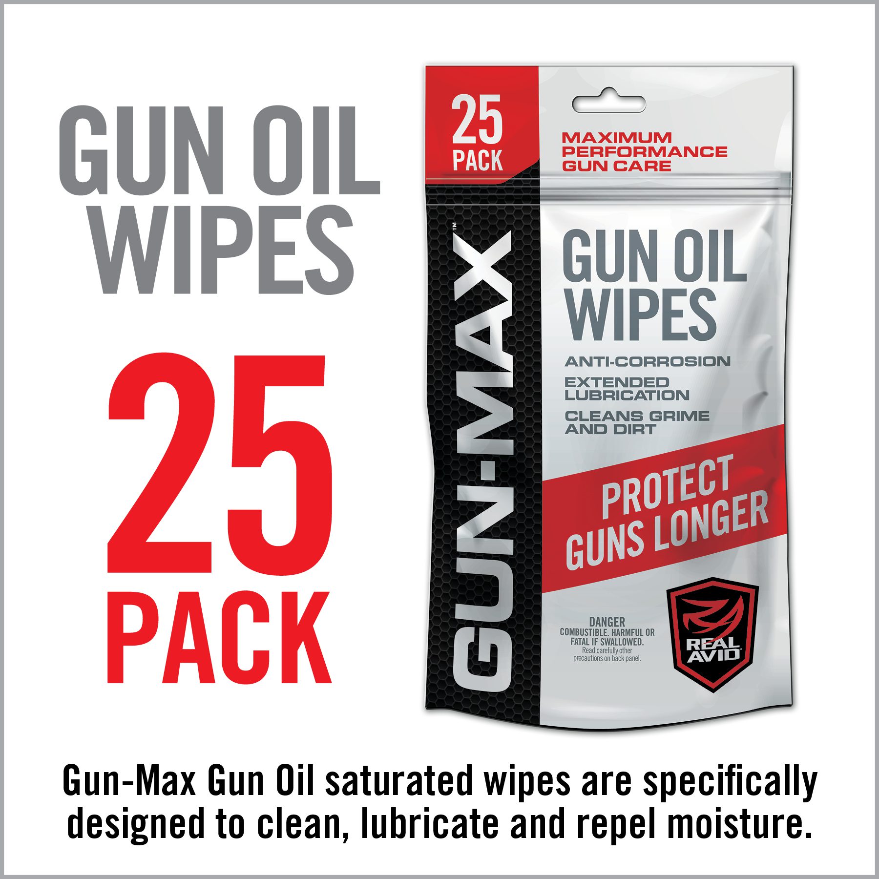 gun oil wipes are the best way to protect guns
