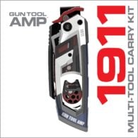 an advertisement for a gun tool amp