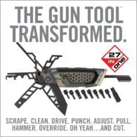 the gun tool transformed poster is shown