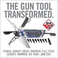 the gun tool transformed poster is shown