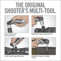 instructions on how to use the original shooter's multi - tool
