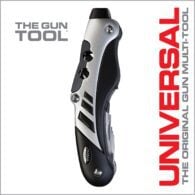 the gun tool is designed to look like it has been used