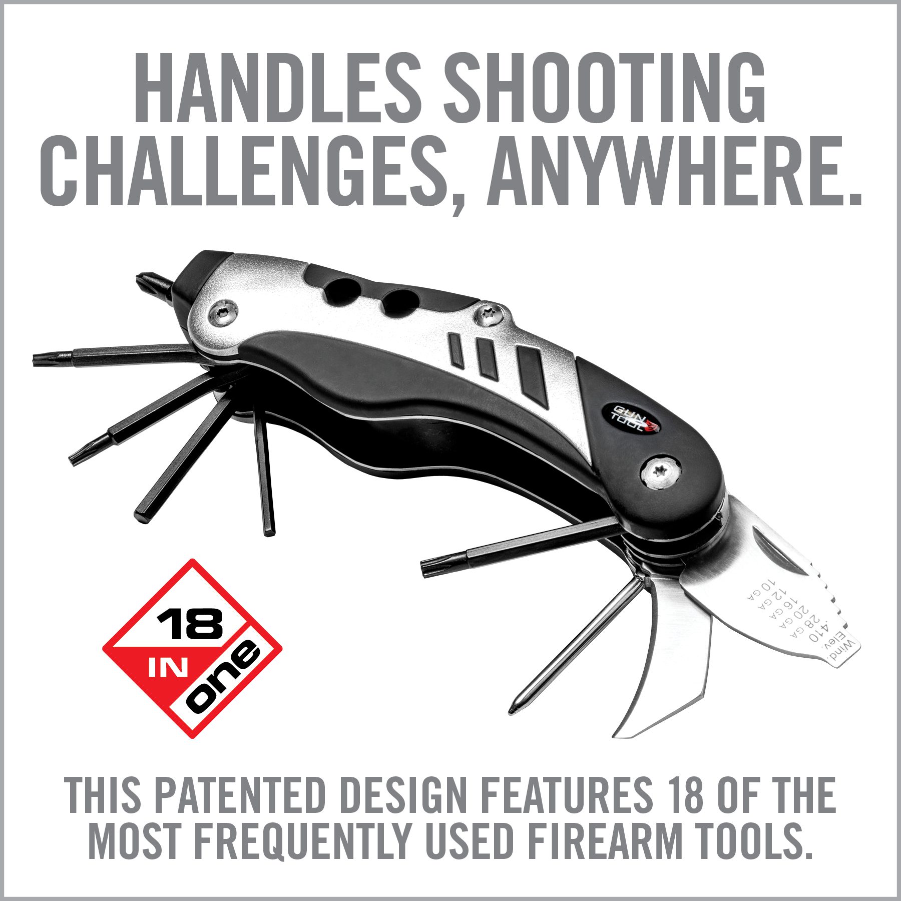 an advertisement for a swiss army knife