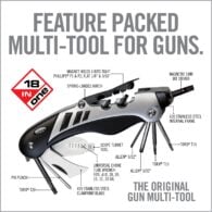 the features of a multi - tool for guns