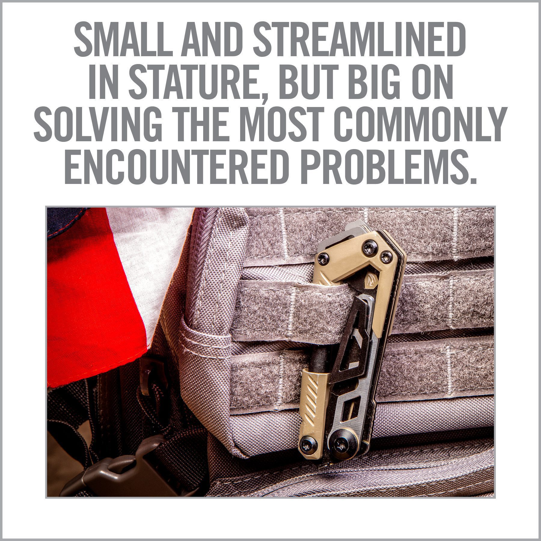 small and streamlined in statute, but big on solve the most commonly encounted problems