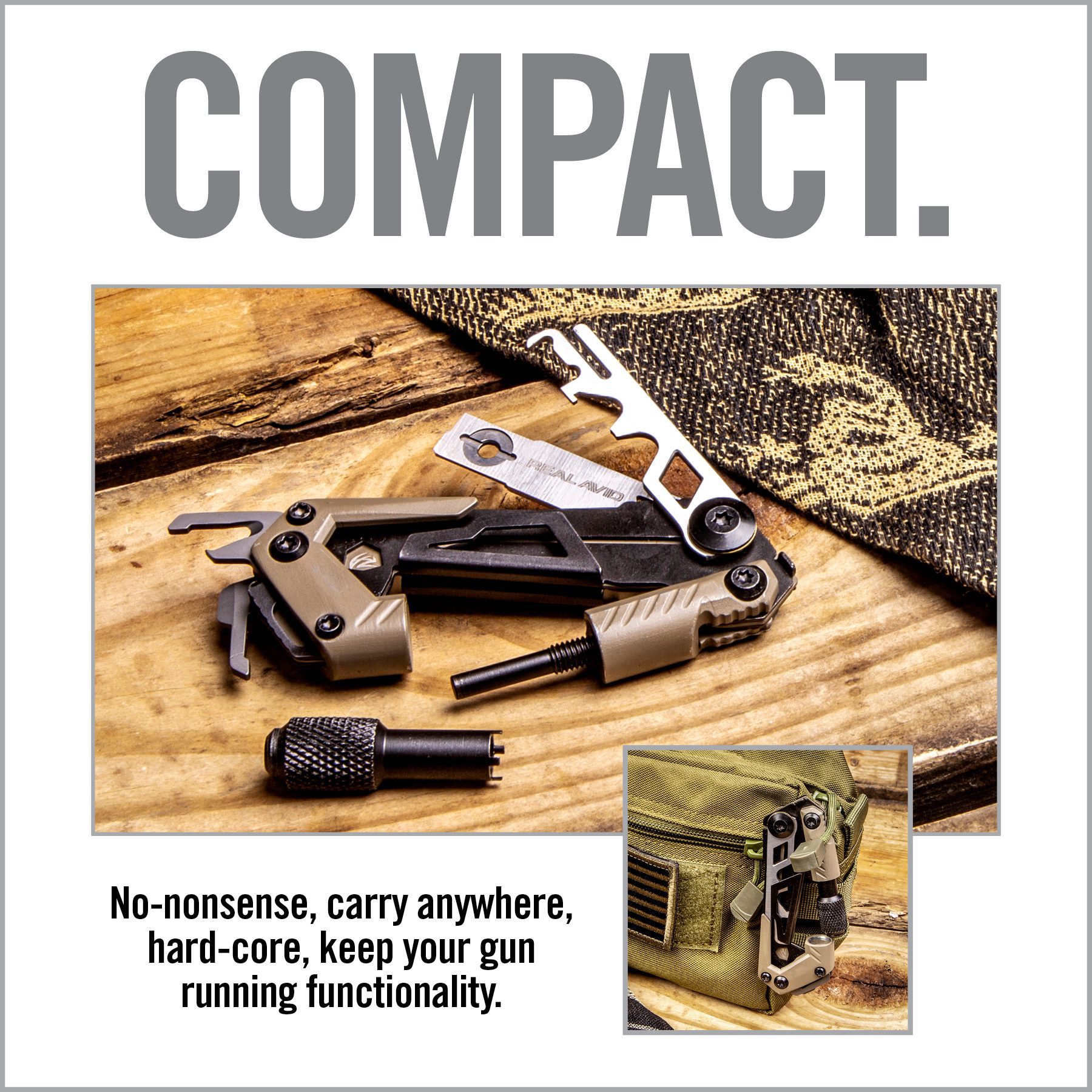 a magazine cover with an image of some tools