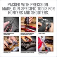 the instructions for how to make gun - specific tools for hunters and shooters