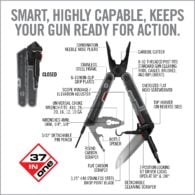 a poster with instructions on how to use a swiss army knife