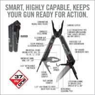 a poster with instructions on how to use the swiss army knife
