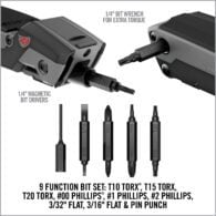 the different tools needed to make a drill