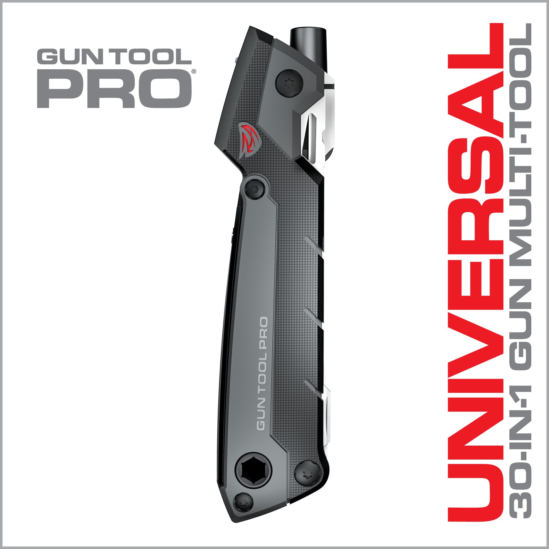 the gun tool pro has been designed to look like it's made out of carbon