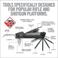 a diagram showing the features of a multi - tool