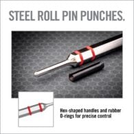 the instruction manual for steel roll pin punches