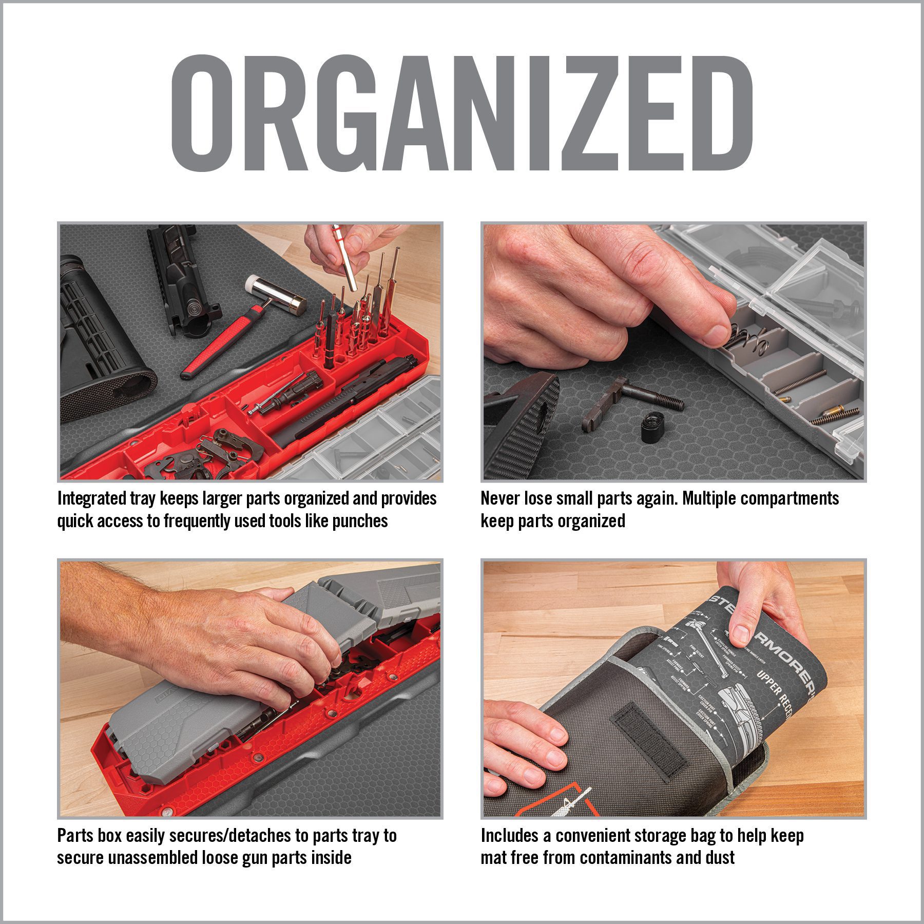 instructions for how to use a tool box