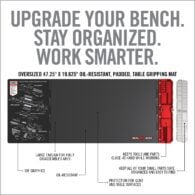 a poster with instructions on how to use the bench