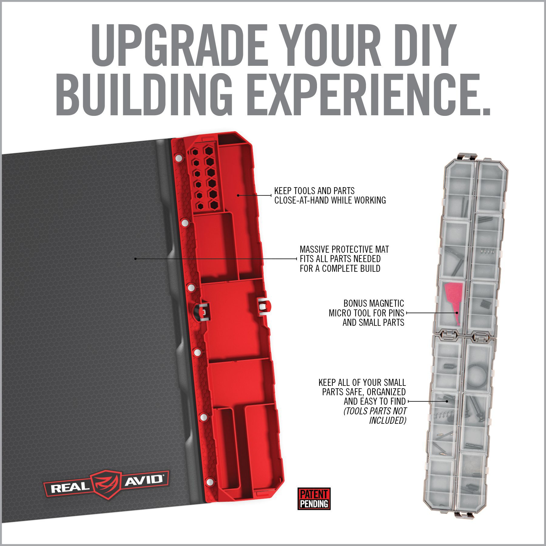 an advertisement with instructions on how to build a diy building experience