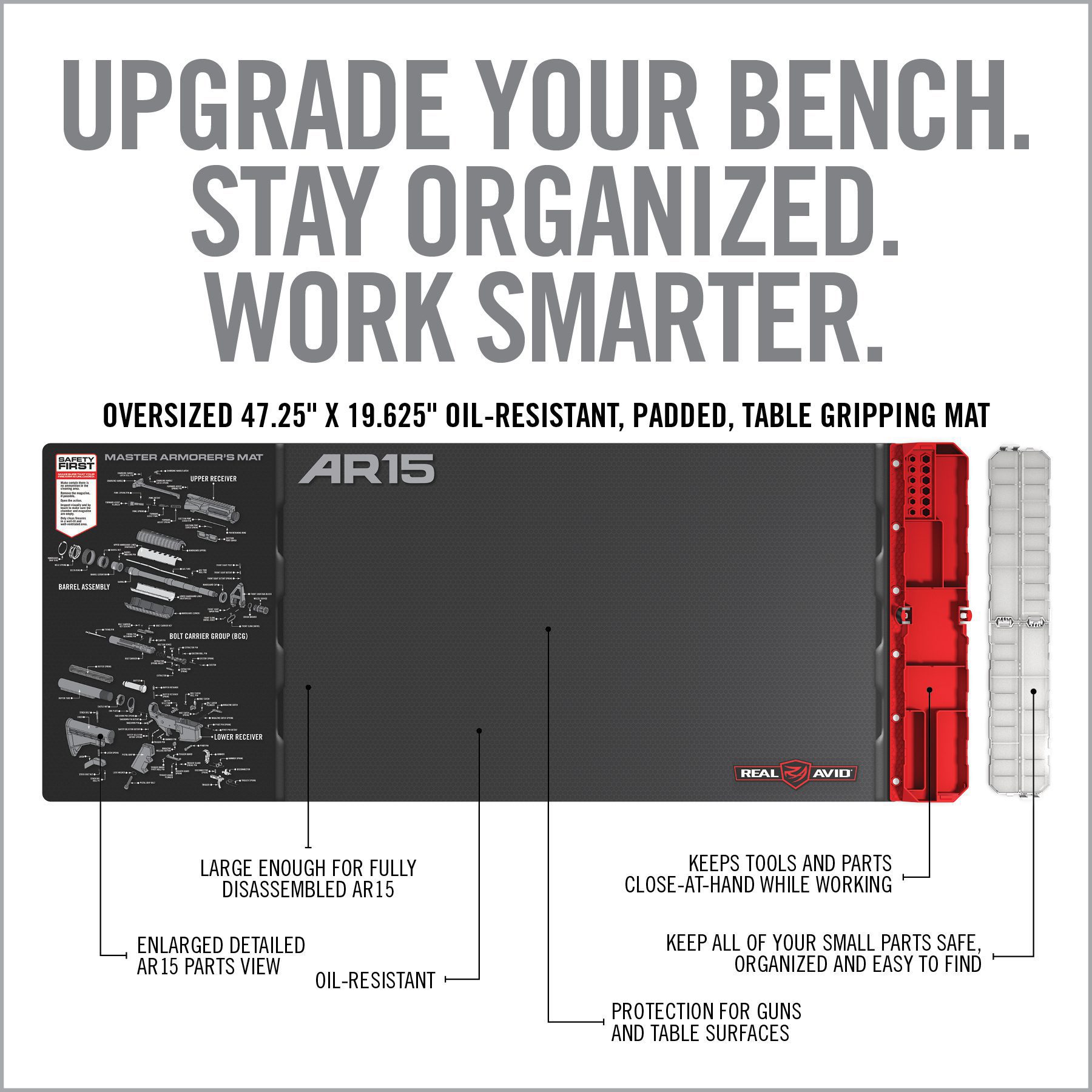 a poster with instructions on how to use the bench